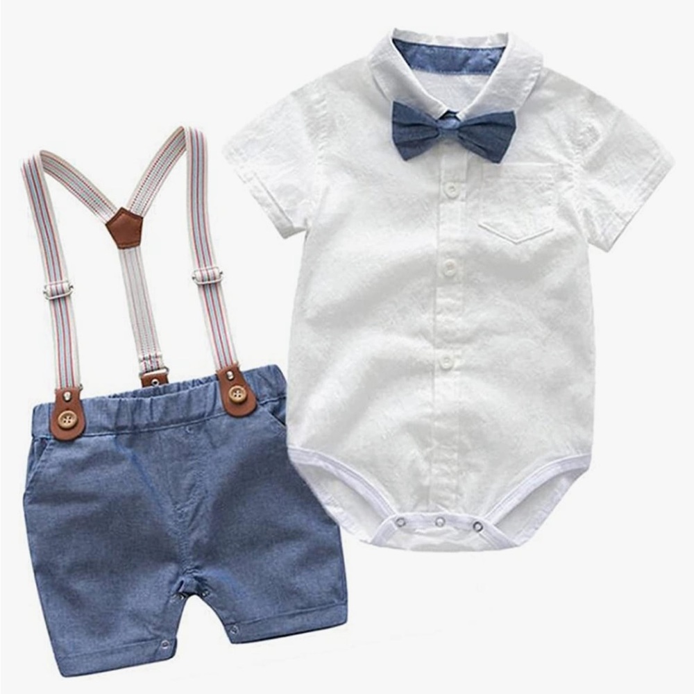 Infant ring bearer outfit